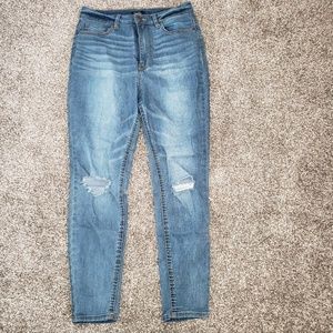 Uber high rise jegging